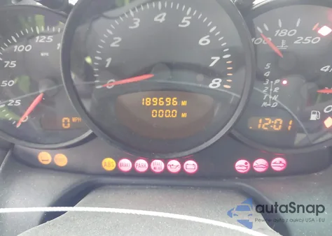 2002 Porsche Boxster from USA, damaged, VIN WP0CA29822U622397